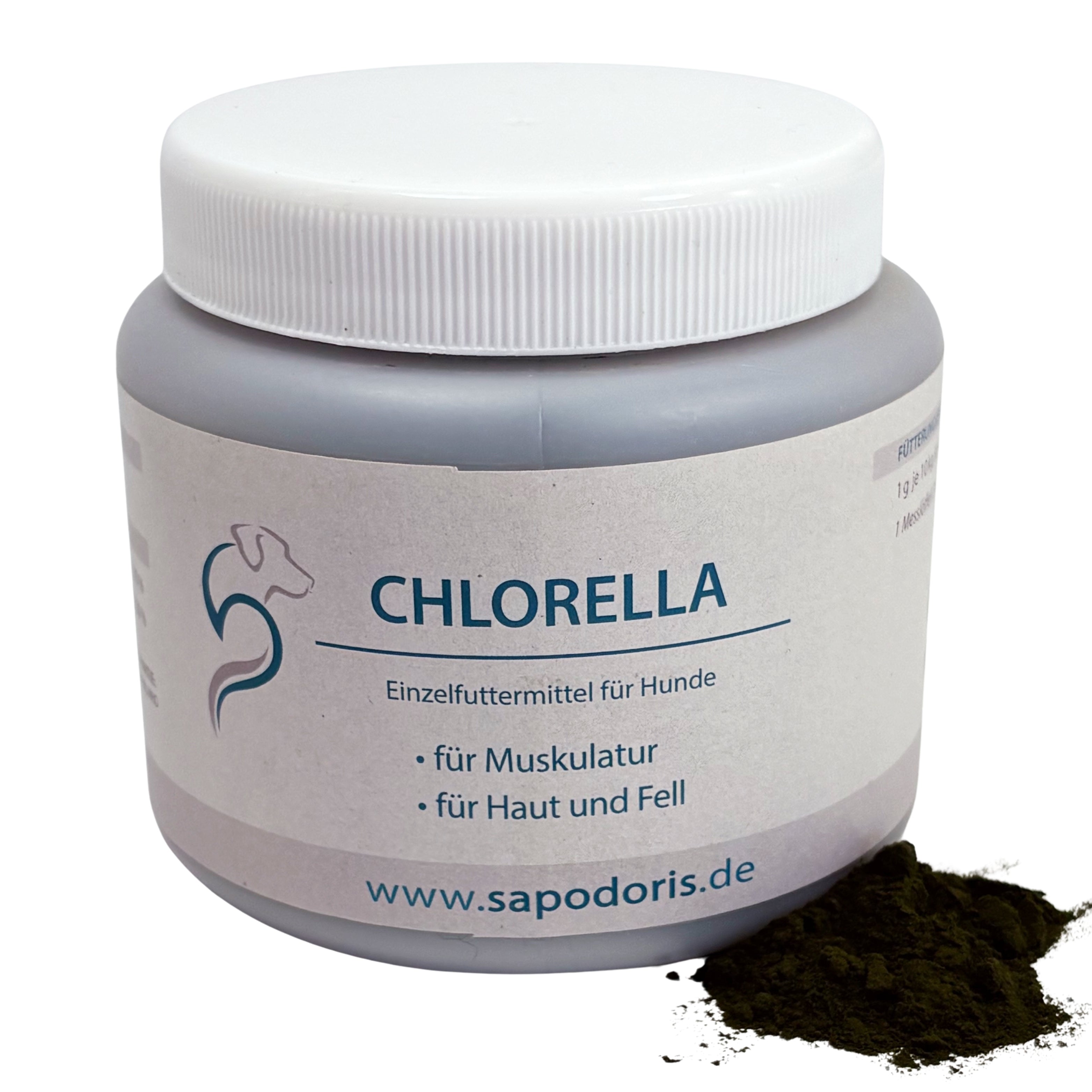 Chlorella 250 g-Dose